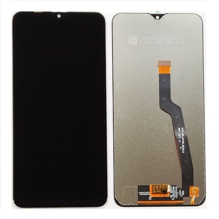LCD SAMSUNG A10 SM-105F BLACK SERVICE PACK NO FRAME