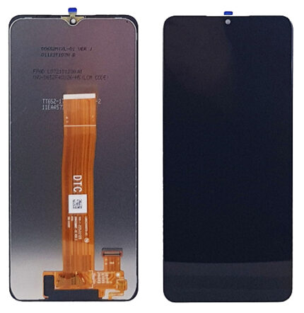 LCD SAMSUNG A12 2020 A125 SERVICE PACK NO FRAME