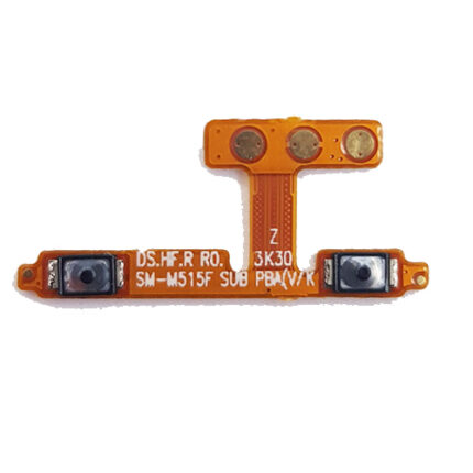 FLAT VOLUME SAMSUNG A12 A125/ A127/ A13 A135/ A04s A047/ A32 5G A326/ M31S M317/ M51 M515/ M12 M127
