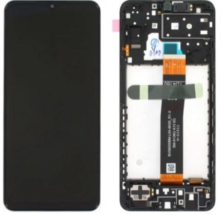 LCD SAMSUNG A13 5G A136 SERVICE PACK CON FRAME
