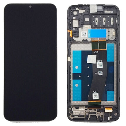 LCD SAMSUNG A14 4G A145P/ A145R SERVICE PACK CON FRAME