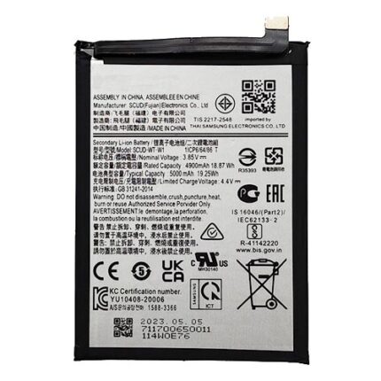 BATTERIA SAMSUNG A14 4G A145P/ A145R/ A14 5G A146B/ A22 5G A226 COMPATIBILE