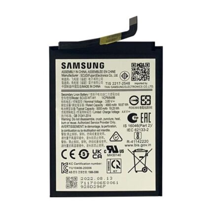 BATTERIA SAMSUNG A14 4G A145P/ A145R/ A14 5G A146B/ A22 5G A226 SERVICE PACK