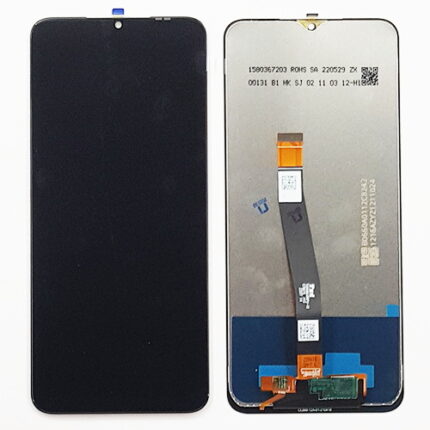 LCD SAMSUNG A22 5G 2021 A226 BLACK SERVICE PACK NO FRAME