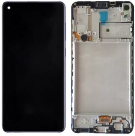 LCD SAMSUNG A23 5G A236 BLACK SERVICE PACK CON FRAME
