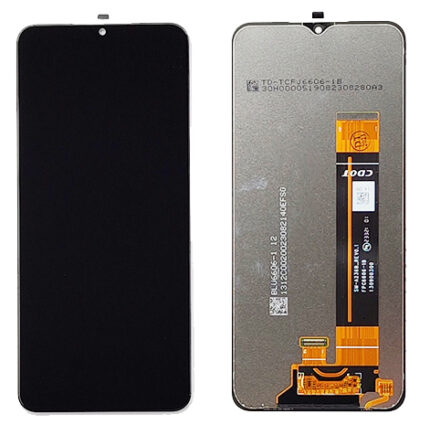 LCD SAMSUNG A23 5G A236 BLACK SERVICE PACK NO FRAME