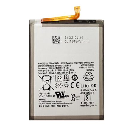 BATTERIA SAMSUNG A33 5G A336B/ A53 5G A536B COMPATIBILE