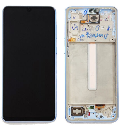 LCD SAMSUNG A33 5G A336 BLUE SERVICE PACK