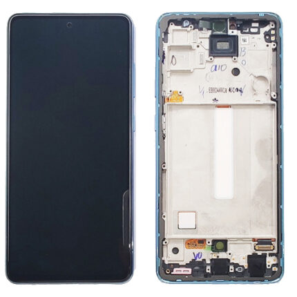 LCD SAMSUNG A52 A525F/ A52 5G A526B BLU SERVICE PACK