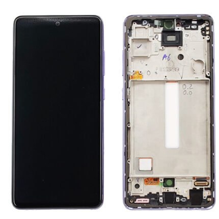 LCD SAMSUNG A52 A525F/ A52 5G A526B VIOLET SERVICE PACK