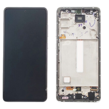 LCD SAMSUNG A52 A525F/ A52 5G A526B WHITE SERVICE PACK