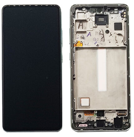LCD SAMSUNG A52S 5G A528 GREEN SERVICE PACK