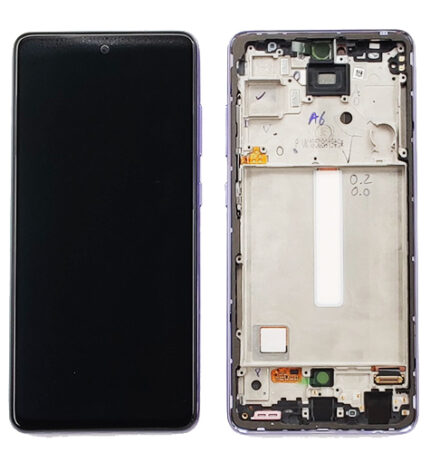 LCD SAMSUNG A52S 5G A528 VIOLET SERVICE PACK