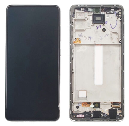 LCD SAMSUNG A52S 5G A528 WHITE SERVICE PACK