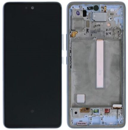 LCD SAMSUNG A53 5G 2022 A536 BLUE SERVICE PACK