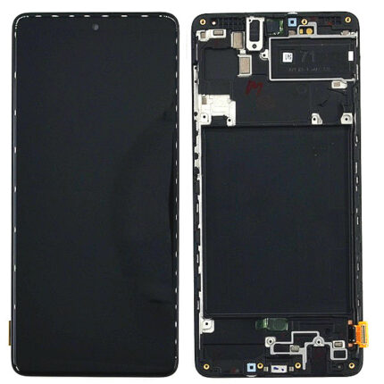 LCD SAMSUNG A71 A715F SERVICE PACK