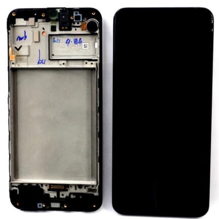 LCD SAMSUNG M31 M315 BLACK SERVICE PACK
