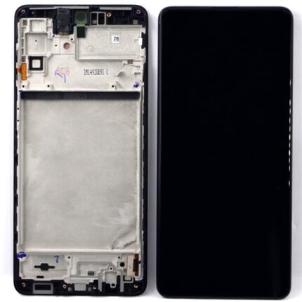 LCD SAMSUNG M51 M515 BLACK SERVICE PACK