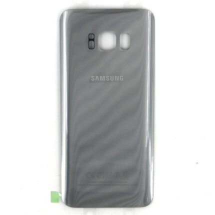 BACK COVER SAMSUNG S8 G950 ARGENTO