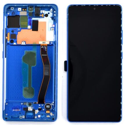LCD SAMSUNG S10 LITE G770F PRISM BLUE SERVICE PACK