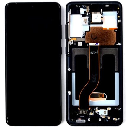 LCD SAMSUNG S20 PLUS G985/ G986 BLACK SERVICE PACK