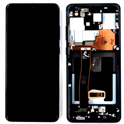 LCD SAMSUNG S20 ULTRA G988 BLACK SERVICE PACK