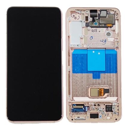 LCD SAMSUNG S22 5G S901 VIOLET SERVICE PACK