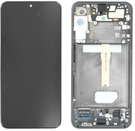 LCD SAMSUNG S22 PLUS S906 BLACK SERVICE PACK
