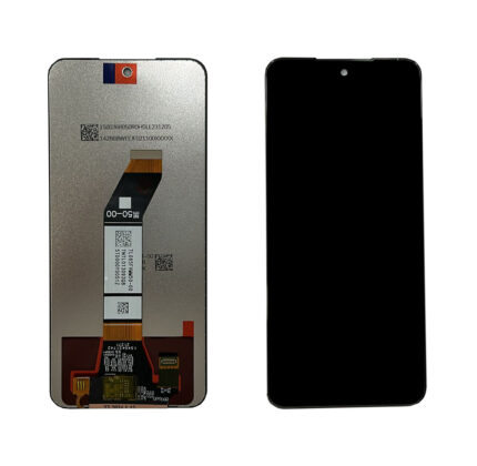 LCD REDMI 10 2021/ 10 PRIME 2022/ 10 2022 SERVICE PACK BLACK NO FRAME