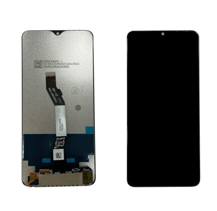 LCD REDMI NOTE 8 PRO SERVICE PACK BLACK NO FRAME
