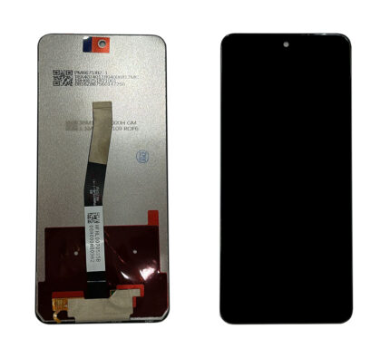 LCD REDMI NOTE 9S/ NOTE 9 PRO SERVICE PACK BLACK NO FRAME