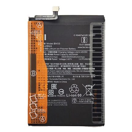 BATTERIA REDMI NOTE 9S BN55
