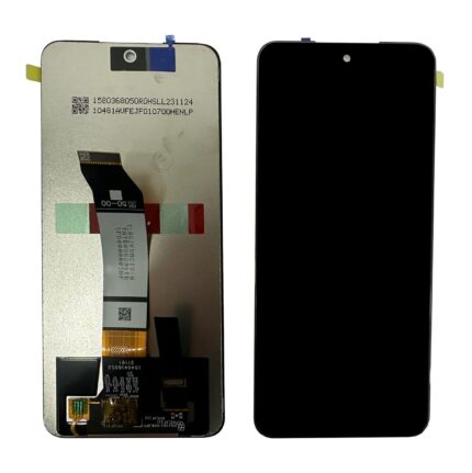LCD REDMI NOTE 10 5G/ NOTE 10T 5G/ POCO M3 PRO 5G NERO SERVICE PACK
