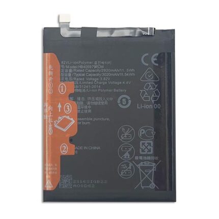 BATTERIA HUAWEI NOVA/ NOVA SMART/ Y6 PRO 2017/ Y5 2018/ NOVA YOUNG/ Y6 2019/ Y6S/ Y5P COMPATIBILE