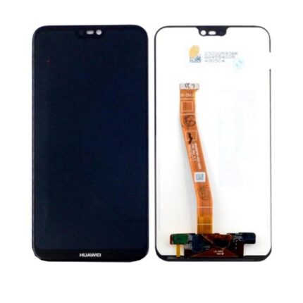 LCD HUAWEI P20 LITE/ NOVA 3E 2018 BLACK SERVICE PACK NO FRAME