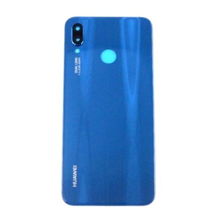 BACK COVER HUAWEI P20 LITE ORO (CON VETRO FOTOCAMERA)