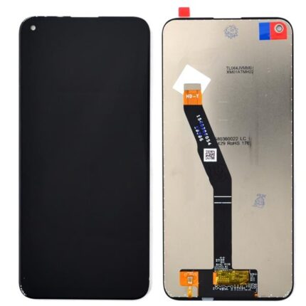 LCD HUAWEI P40 LITE E SERVICE PACK BLACK NO FRAME