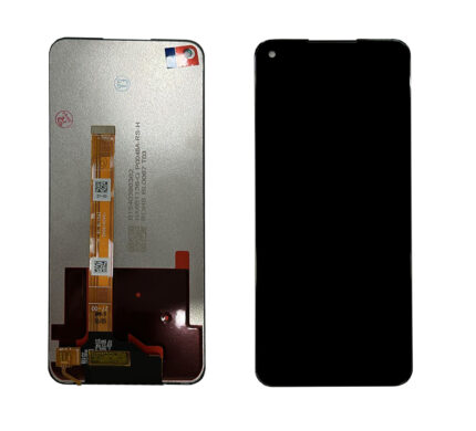 LCD OPPO A54 5G/ A74 5G BLACK SERVICE PACK NO FRAME