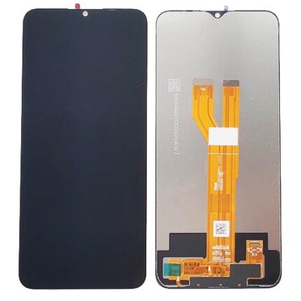 LCD REALME C11 2021/ C21 2021 BLACK SERVICE PACK NO FRAME