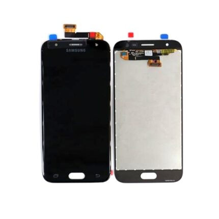 LCD SAMSUNG J3 2017 J330 SILVER SERVICE PACK