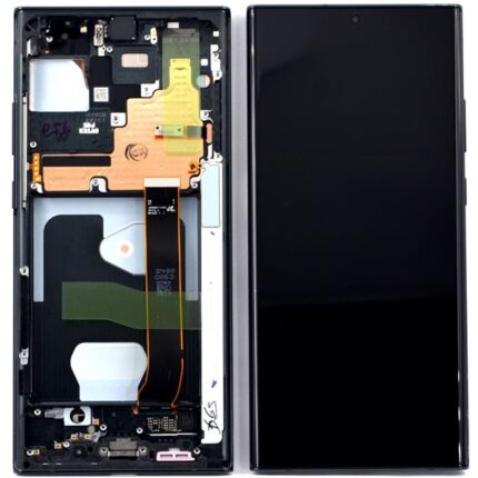 LCD SAMSUNG NOTE 20 ULTRA N985/ N986 BLACK SERVICE PACK