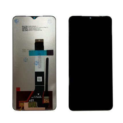 LCD REDMI 9T/ POCO M3 SERVICE PACK BLACK NO FRAME