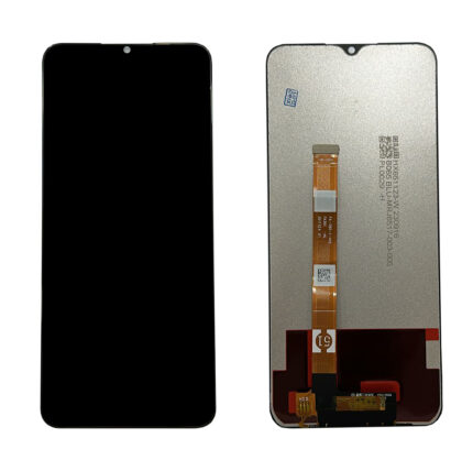 LCD OPPO A15/ REALME 7I BLACK COMPATIBILE NO FRAME
