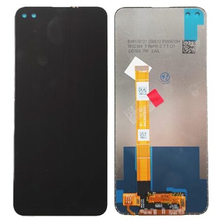 LCD OPPO RENO 4Z/ A92S 5G SERVICE PACK BLACK NO FRAME