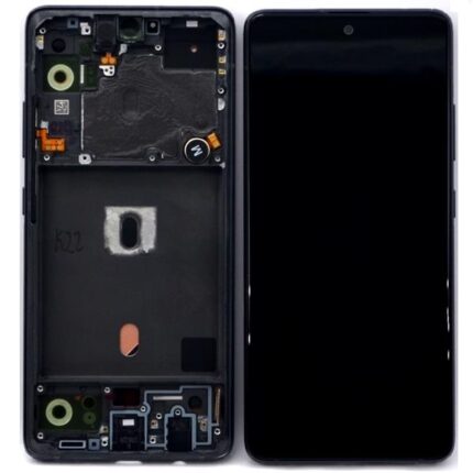 LCD SAMSUNG A51 5G A516 BLACK SERVICE PACK