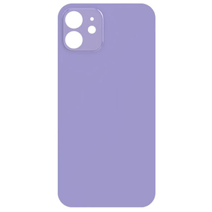 BACK COVER IPHONE 12 BIG HOLE VIOLA