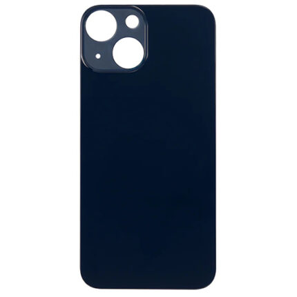 BACK COVER IPHONE 13 BIG HOLE NERO MEZZANOTTE