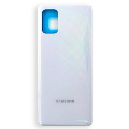 BACK COVER SAMSUNG A71 A715F BIANCA