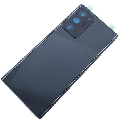 BACK COVER SAMSUNG NOTE 20 ULTRA N985/ N986 BLACK BLACK (CON VETRO FOTOCAMERA