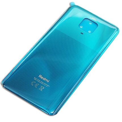 BACK COVER REDMI NOTE 9 PRO VERDE